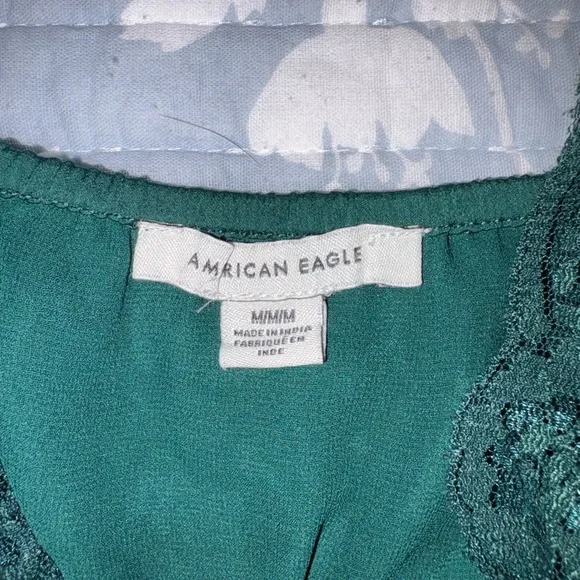American Eagle Green Tank - Picture 2 of 2
